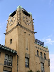 Historic Clocktower Royalty Free Stock Images Historic Clocktower Royalty Free Stock Images