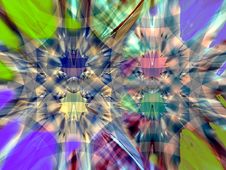 Colorful Diffusion 2 Stock Photography Colorful Diffusion 2 Stock Photography