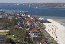 Laboe And Kieler F�rde Royalty Free Stock Photo Laboe And Kieler F�rde Royalty Free Stock Photo