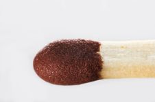 Matchstick - Macro Photo Royalty Free Stock Photos Matchstick - Macro Photo Royalty Free Stock Photos