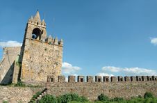 Walls Of Old Castle Royalty Free Stock Photography Walls Of Old Castle Royalty Free Stock Photography