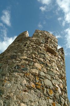 Old Castle Tower Stock Photography Old Castle Tower Stock Photography