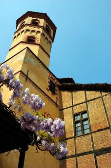 Castle Tower Royalty Free Stock Photo Castle Tower Royalty Free Stock Photo