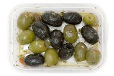 Oily Olives Stock Images Oily Olives Stock Images