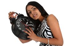 Noisy Alarm Clock Royalty Free Stock Photos Noisy Alarm Clock Royalty Free Stock Photos