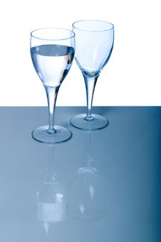 Full And Empty Stock Photography Full And Empty Stock Photography