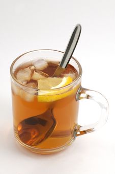 Cup Of Tea With Ice Stock Images Cup Of Tea With Ice Stock Images