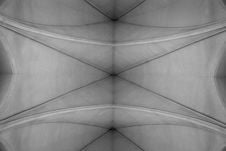 Ceiling Of Hallgrimskirkja Stock Image Ceiling Of Hallgrimskirkja Stock Image