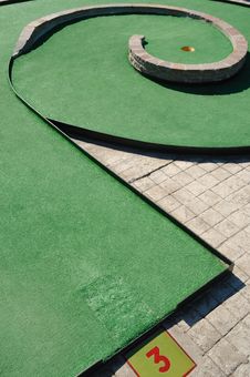 Mini Golf Stock Photography Mini Golf Stock Photography