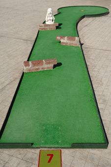 Mini Golf Stock Photo Mini Golf Stock Photo