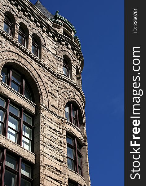 Old Grain Exchange buliding in downtown Boston Massachusetts. Old Grain Exchange buliding in downtown Boston Massachusetts