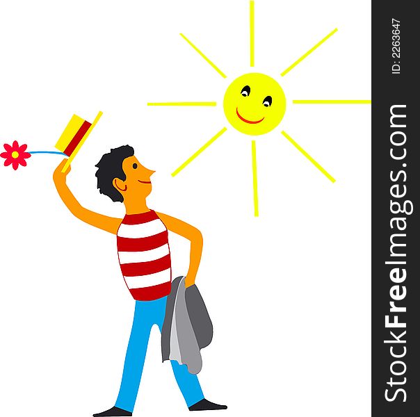 A nice and friendly weather icon
 Also available as Illustrator-File. A nice and friendly weather icon
 Also available as Illustrator-File
