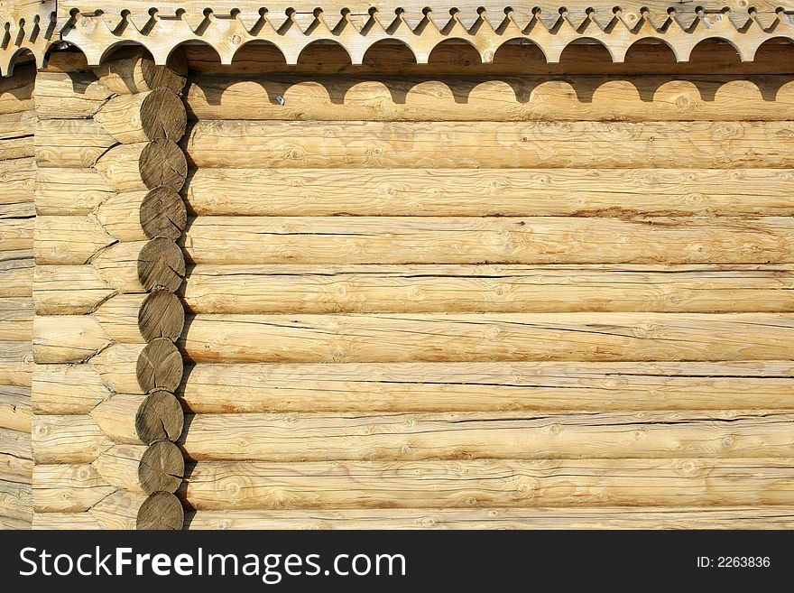 Background from wooden boards. line. Background from wooden boards. line