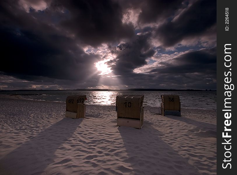 Laboe at Dusk