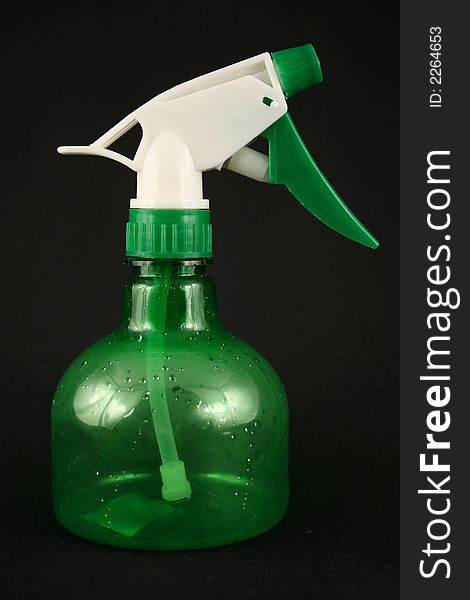 Green Spray Bottle