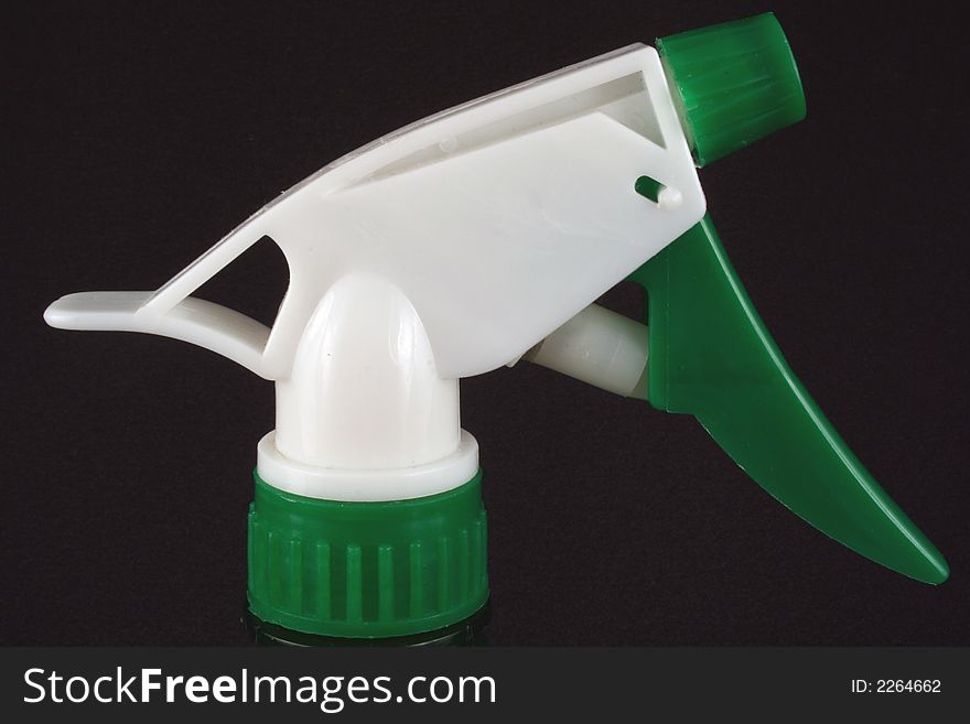 An image of a Green Spray Bottle