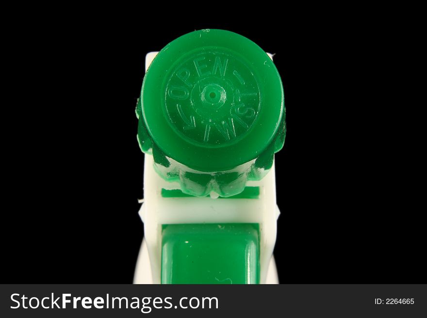 An image of a Green Spray Bottle