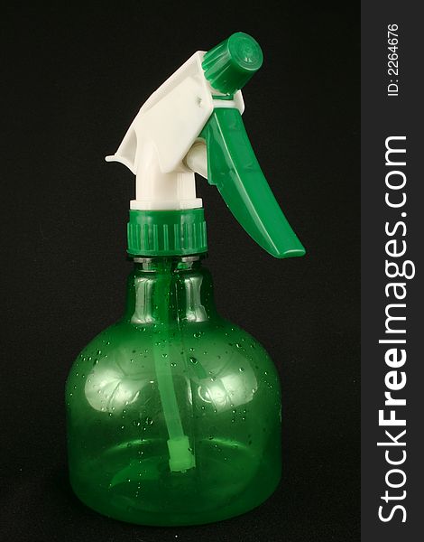 An image of a Green Spray Bottle