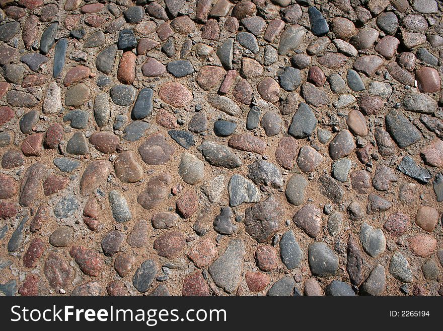 Old stone wall texture. Background for design. Old stone wall texture. Background for design.