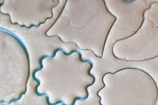 Dough For Biscuits Stock Photography Dough For Biscuits Stock Photography
