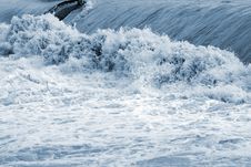 Dangerous Water Royalty Free Stock Image Dangerous Water Royalty Free Stock Image