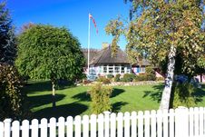 Danish Summerhouse Royalty Free Stock Images Danish Summerhouse Royalty Free Stock Images