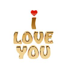I Love You Text And Red Heart Royalty Free Stock Image I Love You Text And Red Heart Royalty Free Stock Image