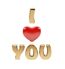 I Love You Text And Red Heart Royalty Free Stock Images I Love You Text And Red Heart Royalty Free Stock Images