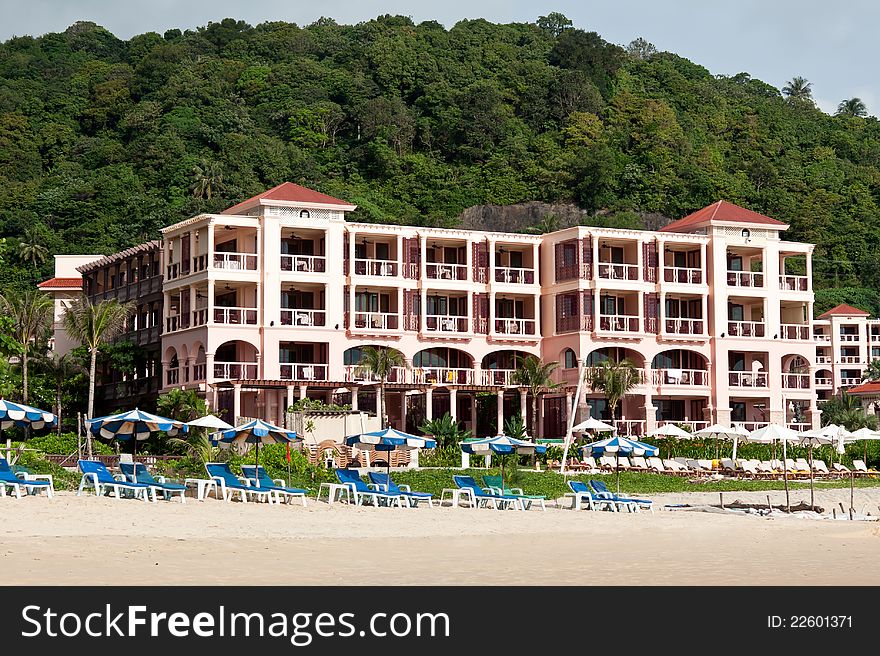 Hotel On The Tropical Coast