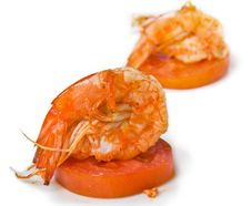 Delicious Prawn Stock Photo Delicious Prawn Stock Photo