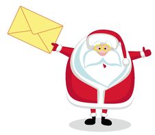 Santa Claus Mail Stock Photography Santa Claus Mail Stock Photography