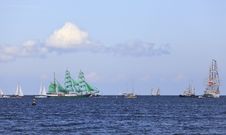 The Tall Ships Races. Royalty Free Stock Photos