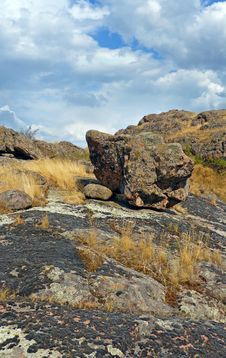 Beautiful Mountain Landscape, Boulders Stock Photography Beautiful Mountain Landscape, Boulders Stock Photography