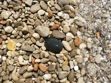 Sea pebbles Under Water Stock Image Sea pebbles Under Water Stock Image