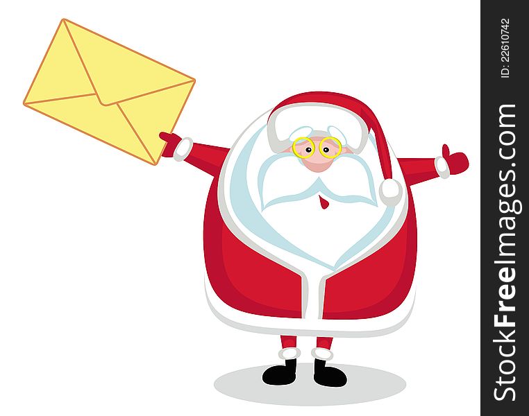 Santa Claus mail