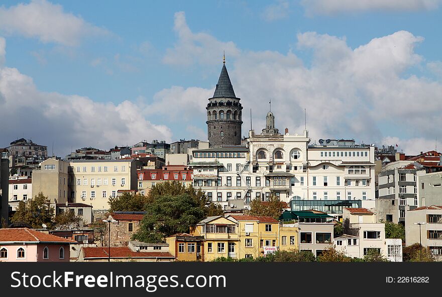 The Galata Tower, Istanbul.