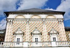 Trapeznye House To The Church Of Sergey Radonezh Royalty Free Stock Images Trapeznye House To The Church Of Sergey Radonezh Royalty Free Stock Images