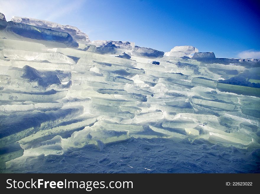 Wall Of Ice