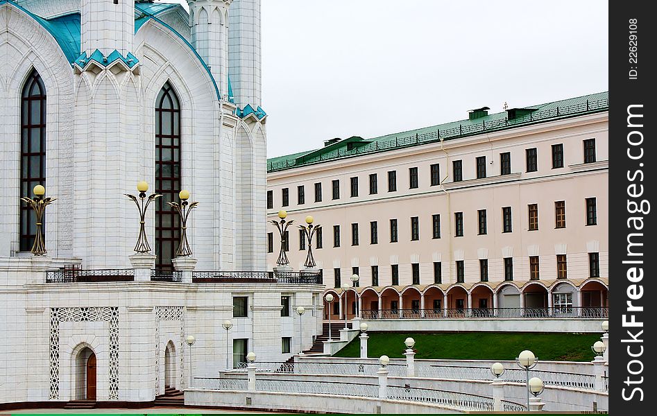 Inside The Kazan Kremlin