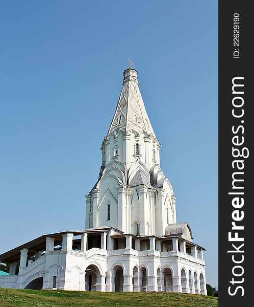 Ascension church in   Kolomenskoe (Moscow)