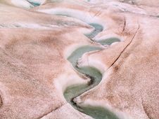 Melting Glacier Stock Photography Melting Glacier Stock Photography