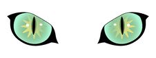 Green Cat Eyes Stock Images Green Cat Eyes Stock Images
