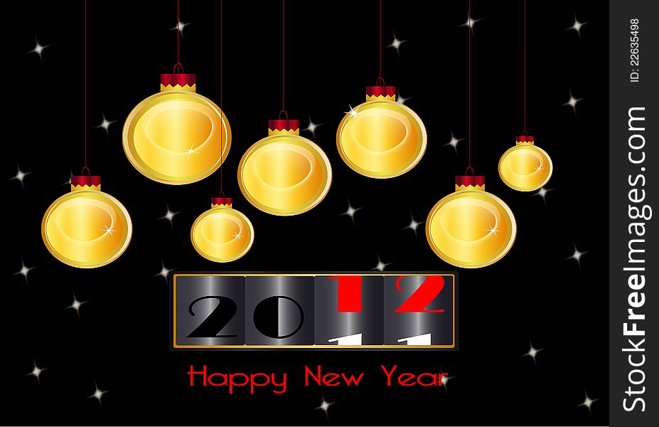 Happy New Year 2012