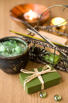 Spa Products Royalty Free Stock Photos Spa Products Royalty Free Stock Photos