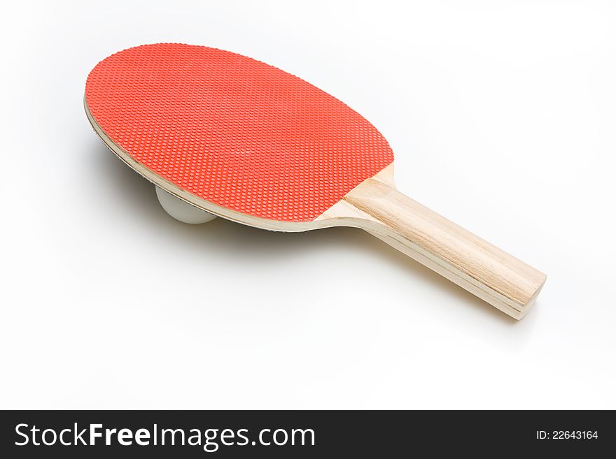 Ping Pong Paddles and Ball