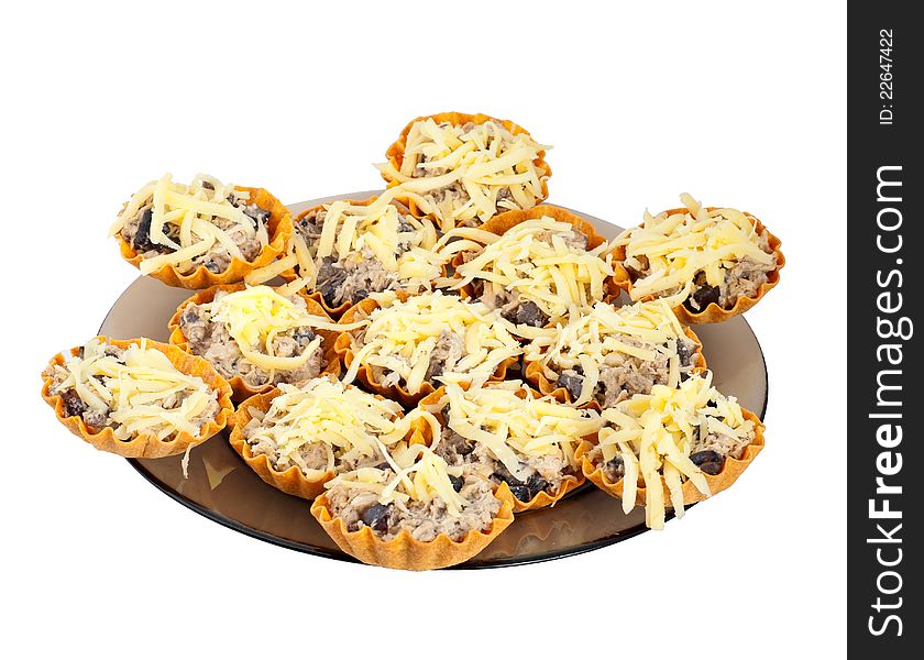 Julienne in tartlets