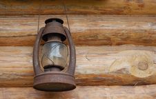 Oil Lamp Royalty Free Stock Photography Oil Lamp Royalty Free Stock Photography