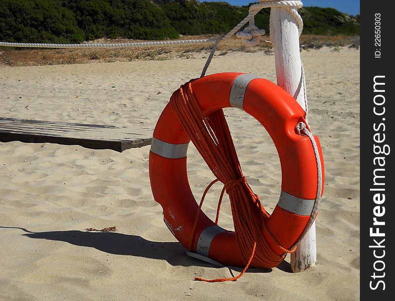 Life Safer On The Beach -