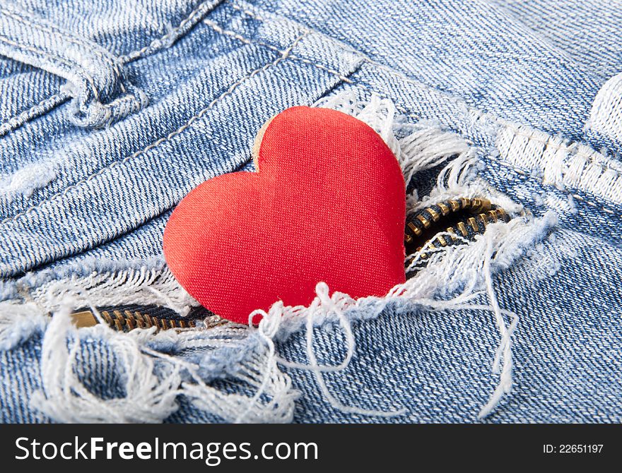 Heart In Jeans