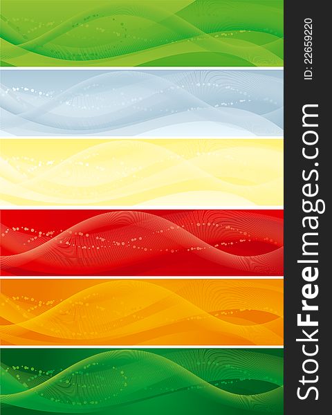 Vector abstract  backgrounds with  blend lines for internet banners. Vector abstract  backgrounds with  blend lines for internet banners